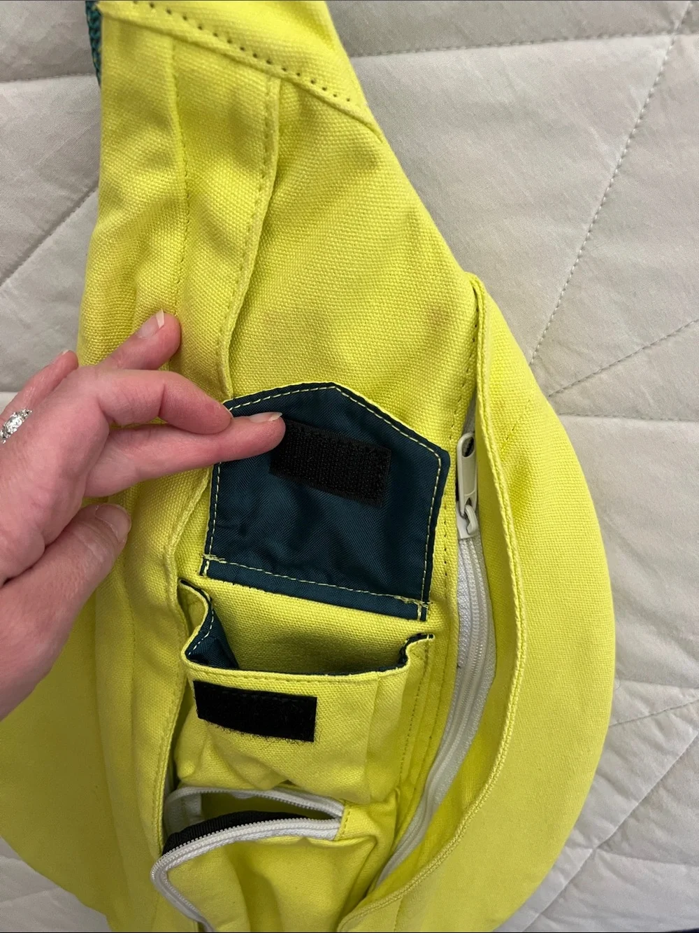 Kavu Original Rope Bag in Luminous